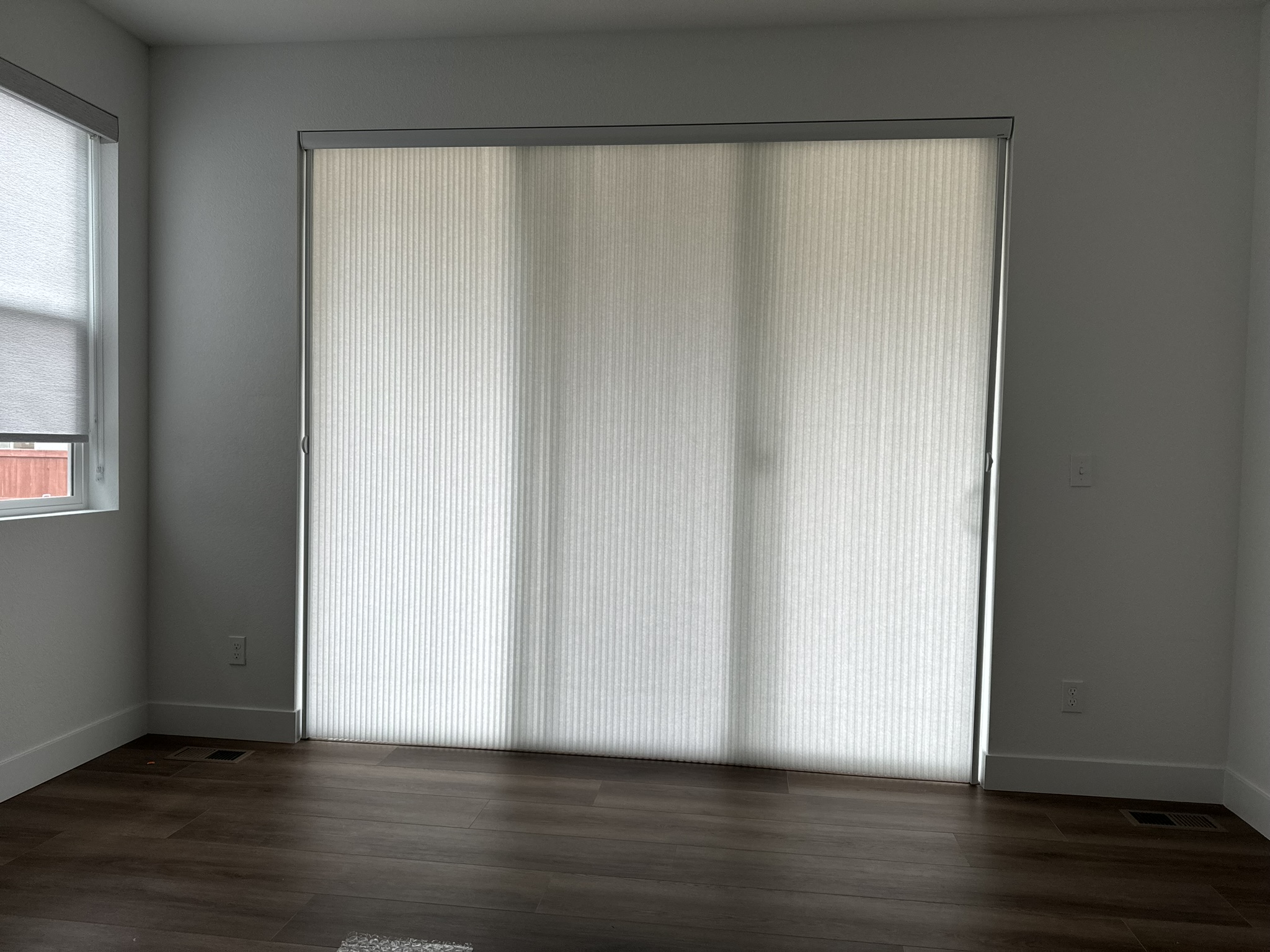 Vertical Cellular Shades
